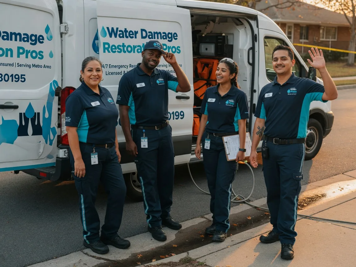 Water Damage Restoration company in Scotland, SD